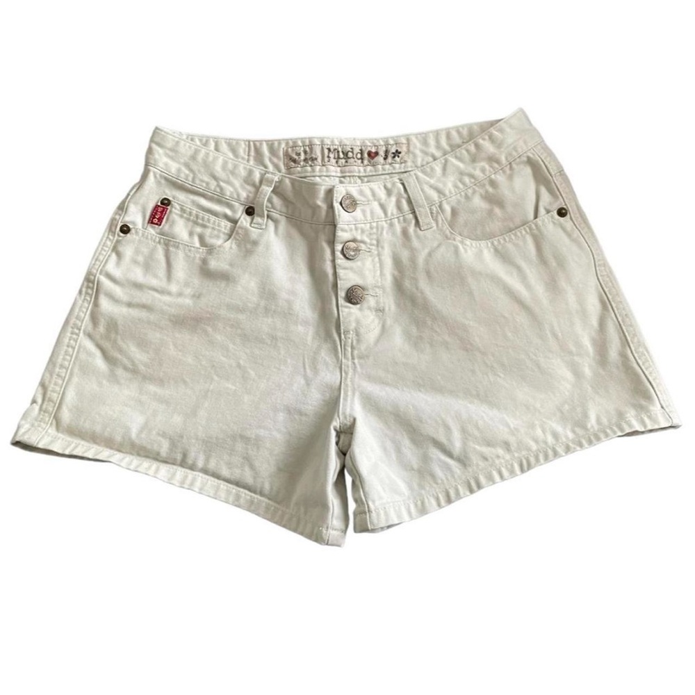 Vintage Mudd White/Cream Shorts